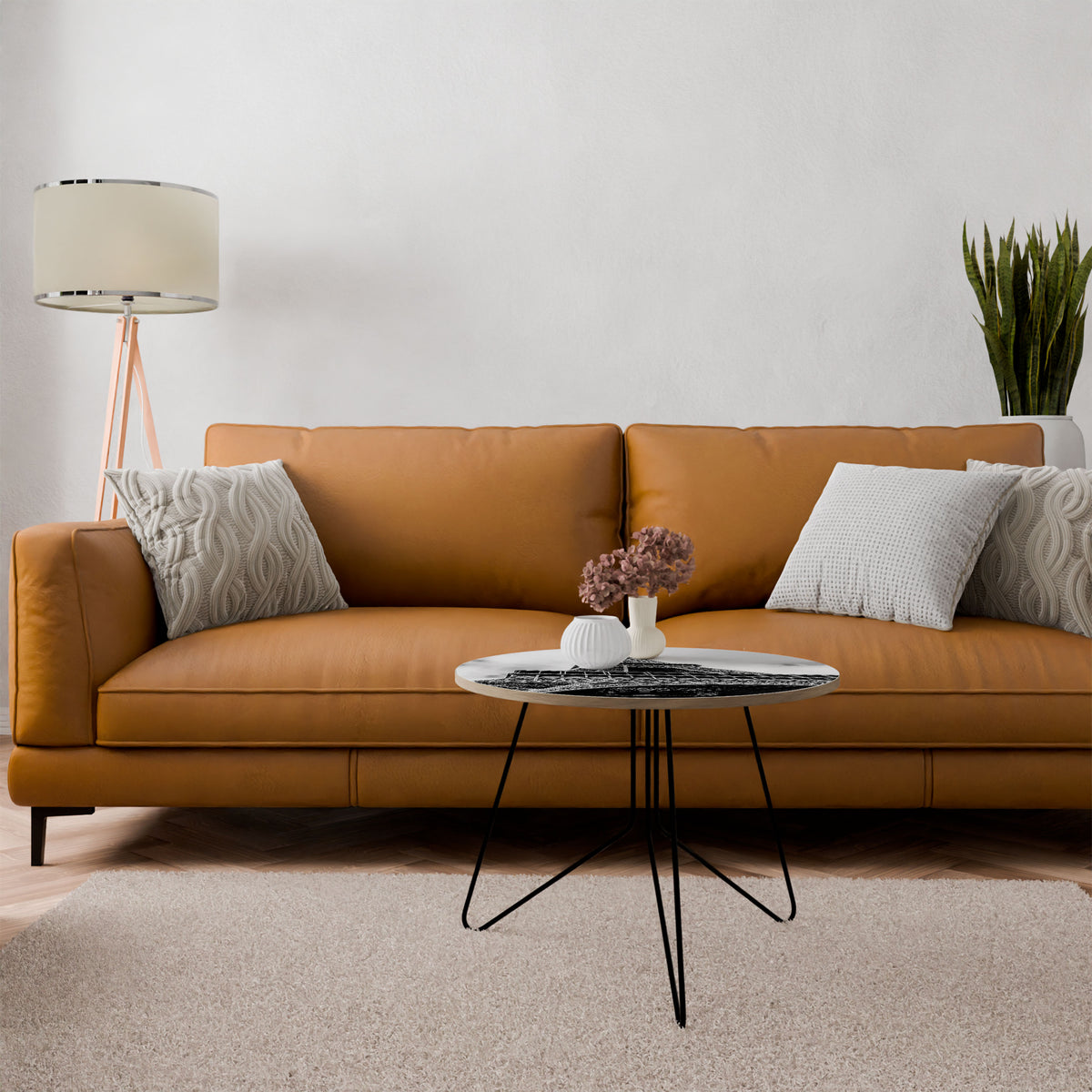 MONOCHROME PARISIAN ICON Coffee Table