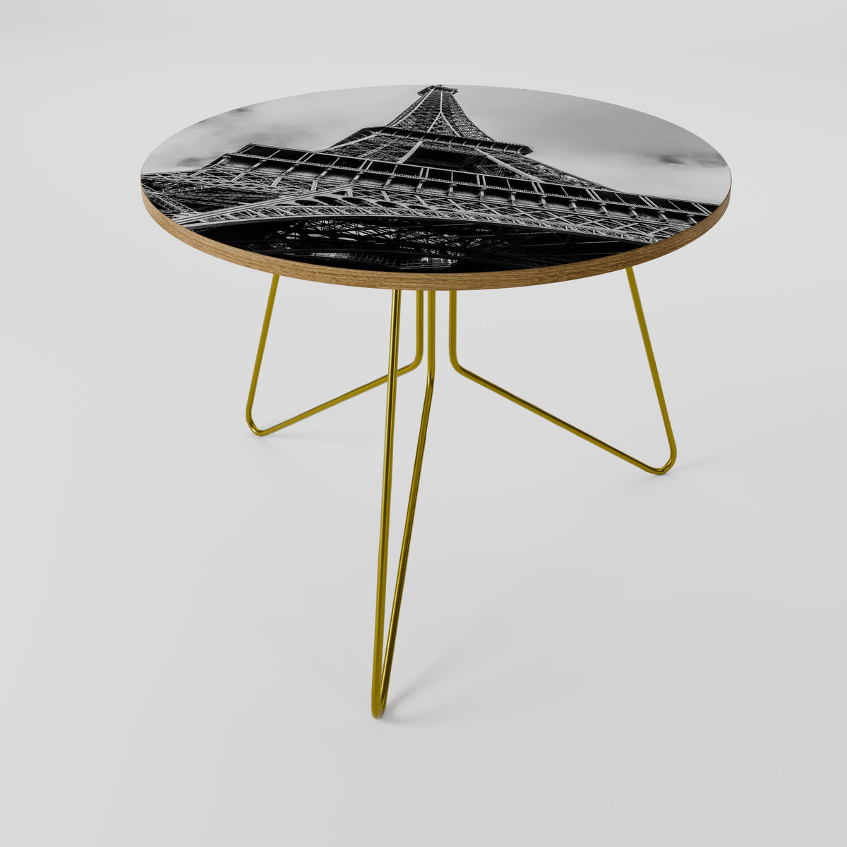 MONOCHROME PARISIAN ICON Τραπεζάκι σαλονιού