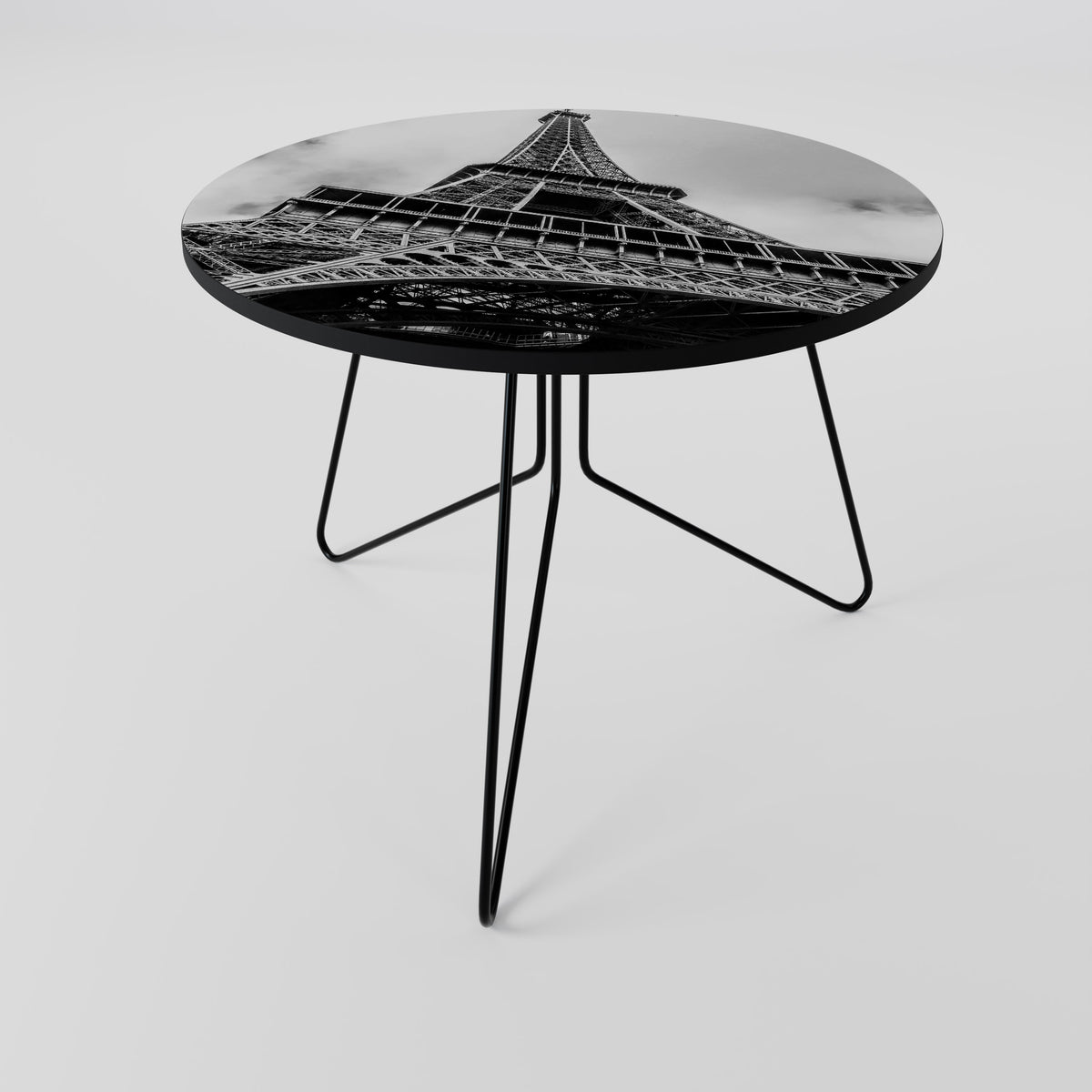 MONOCHROME PARISIAN ICON Τραπεζάκι σαλονιού