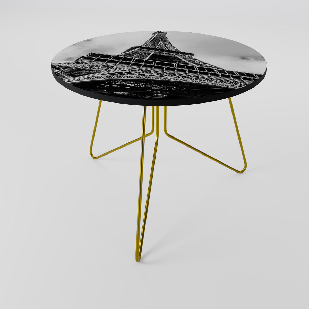MONOCHROME PARISIAN ICON Τραπεζάκι σαλονιού