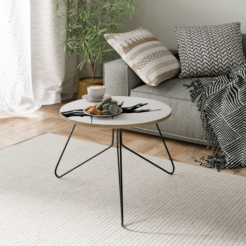 BLACK VISCOSITY Coffee Table