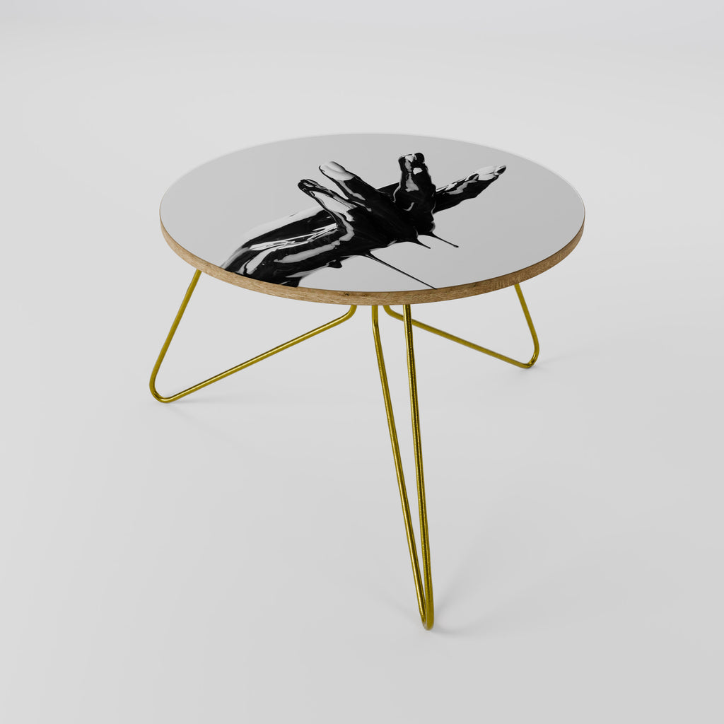 BLACK VISCOSITY Coffee Table