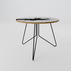 BLACK VISCOSITY Coffee Table