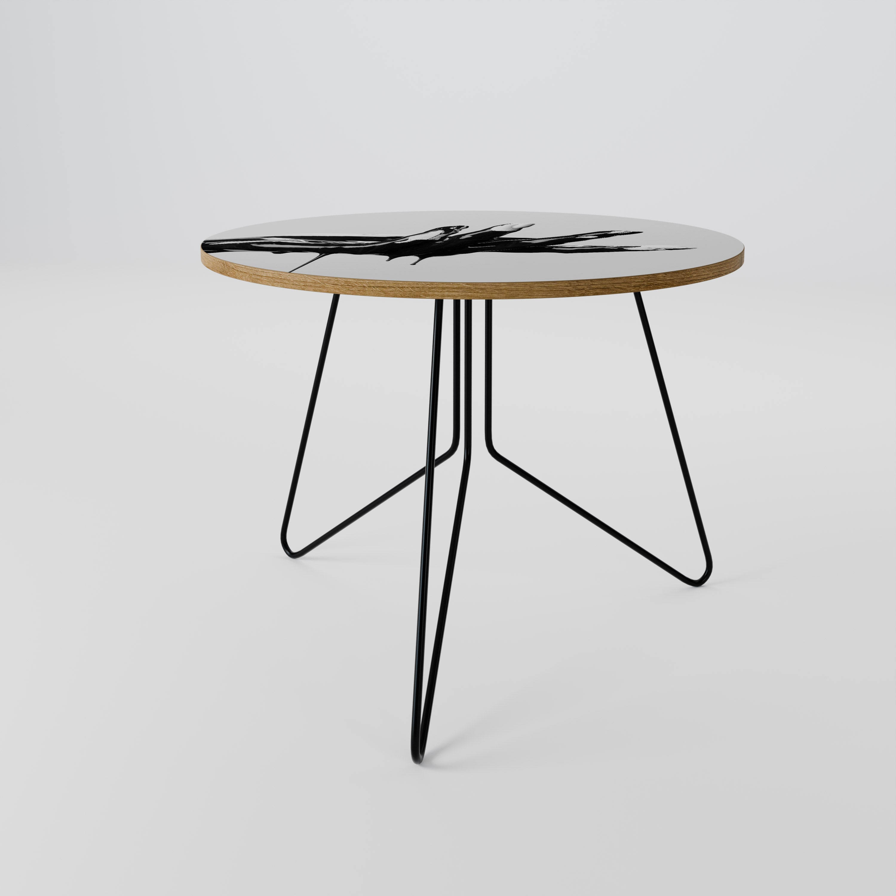 BLACK VISCOSITY Τραπεζάκι σαλονιού