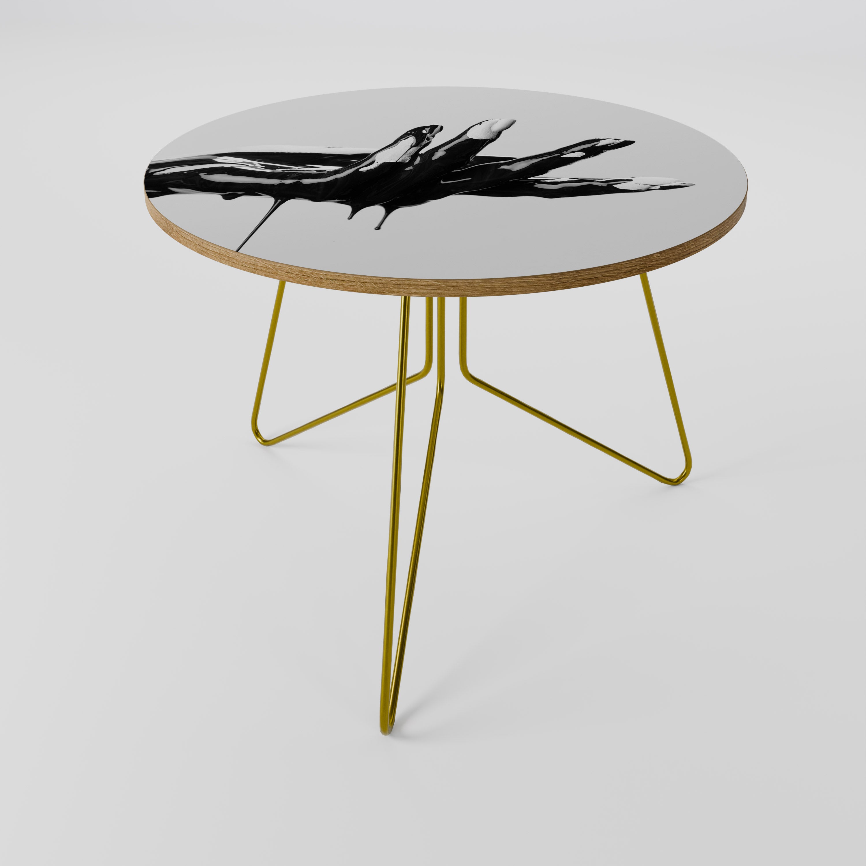 BLACK VISCOSITY Τραπεζάκι σαλονιού