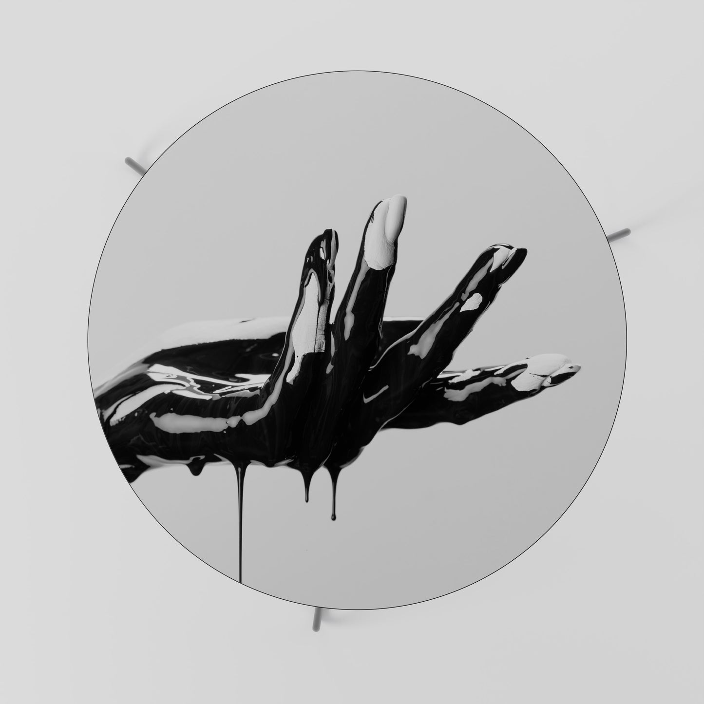 BLACK VISCOSITY Soffbord