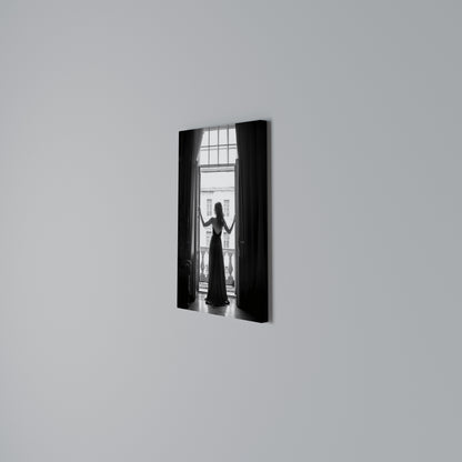 WINDOW TO WONDERS Stampa su tela verticale