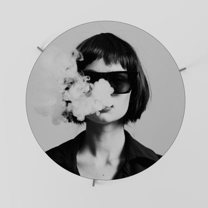 SMOKY BELLE Mesa de Centro
