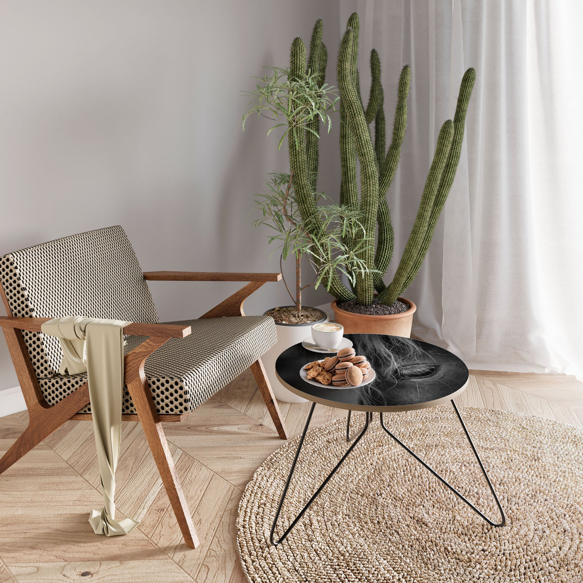 SILENT STRENGTH Coffee Table