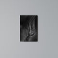 SILENT STRENGTH Vertical Canvas Print