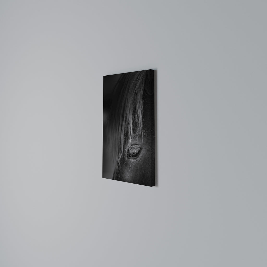 SILENT STRENGTH Vertical Canvas Print