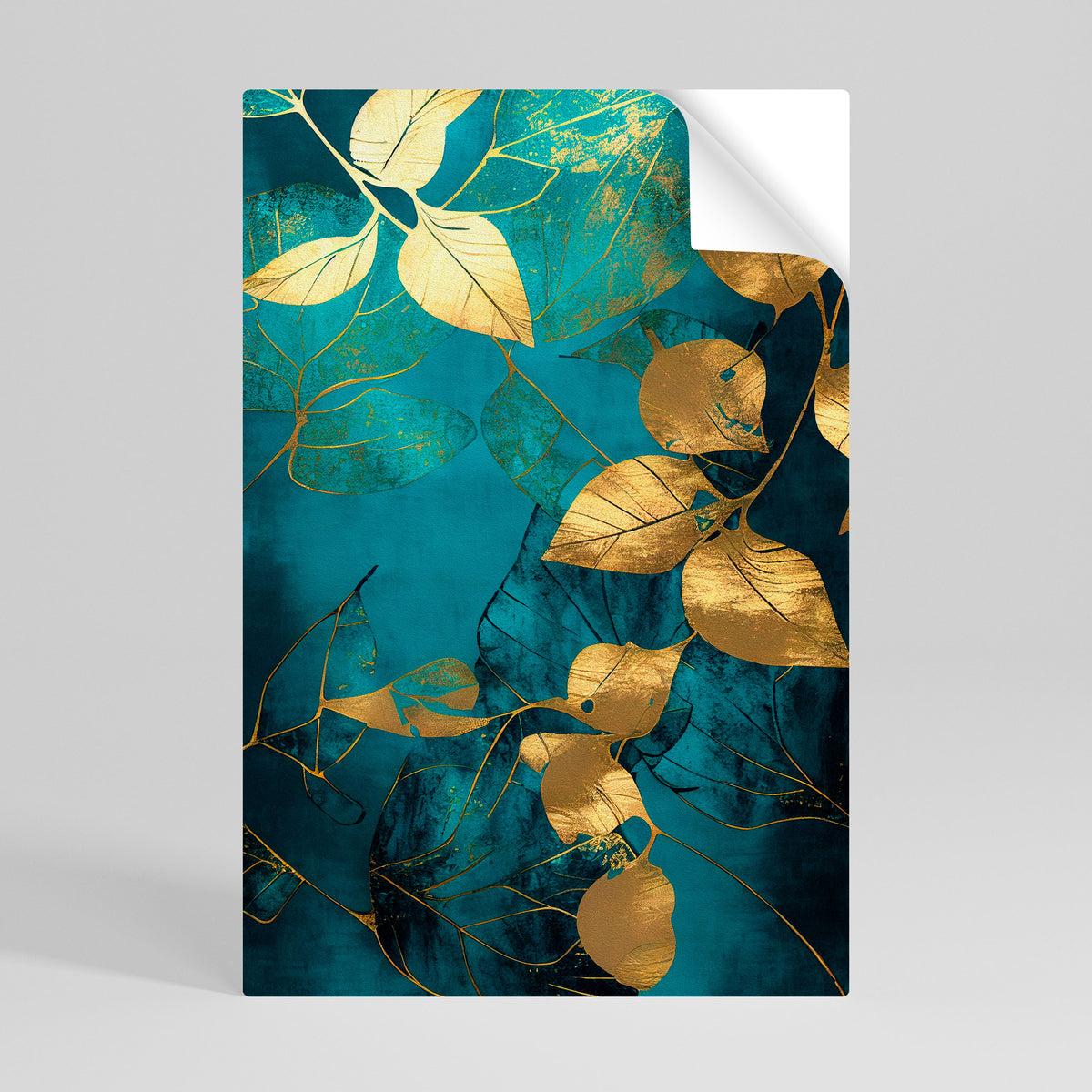 FOLIAGE FANTASIA Poster Verticale Adesivo