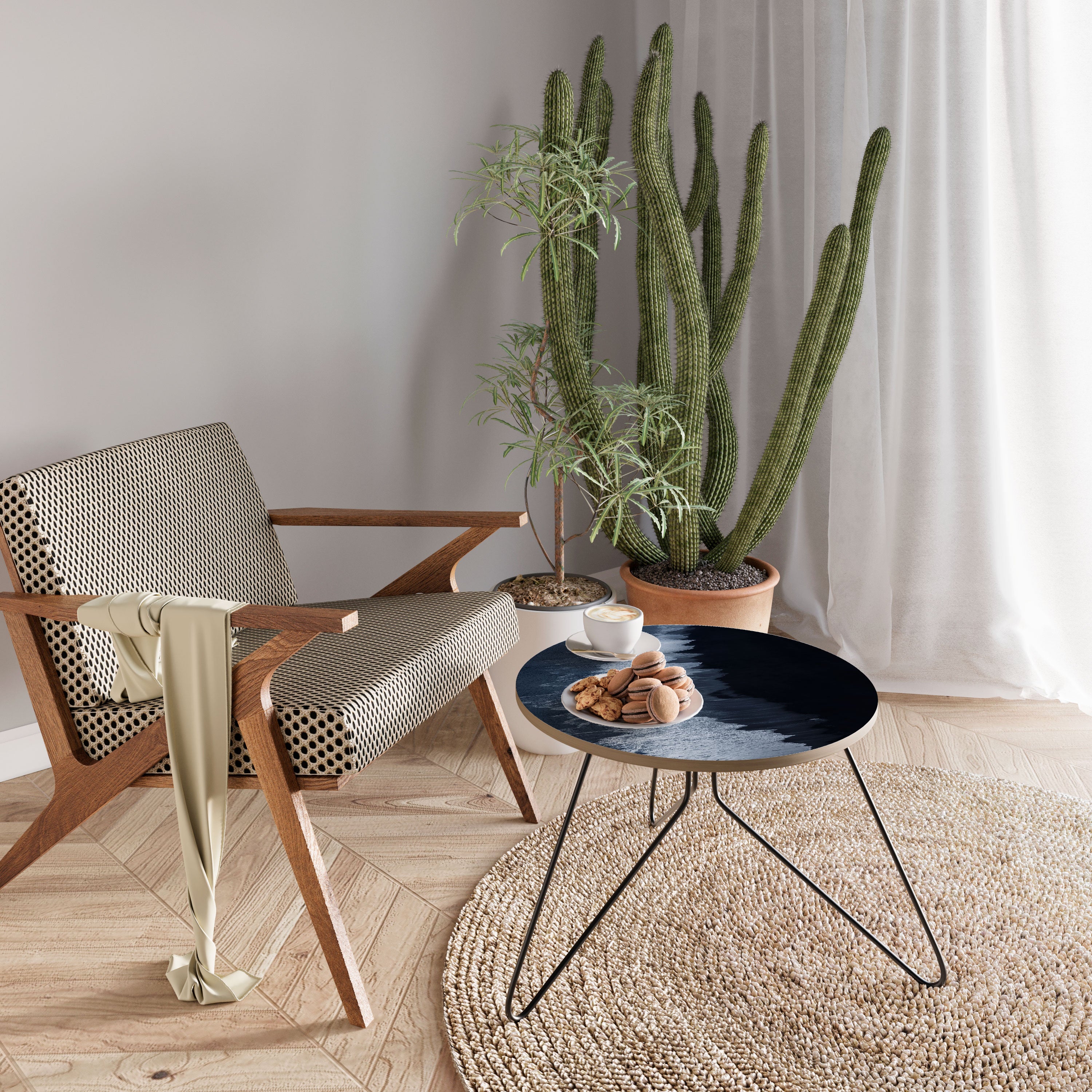 OCEAN'S WHISPER Soffbord