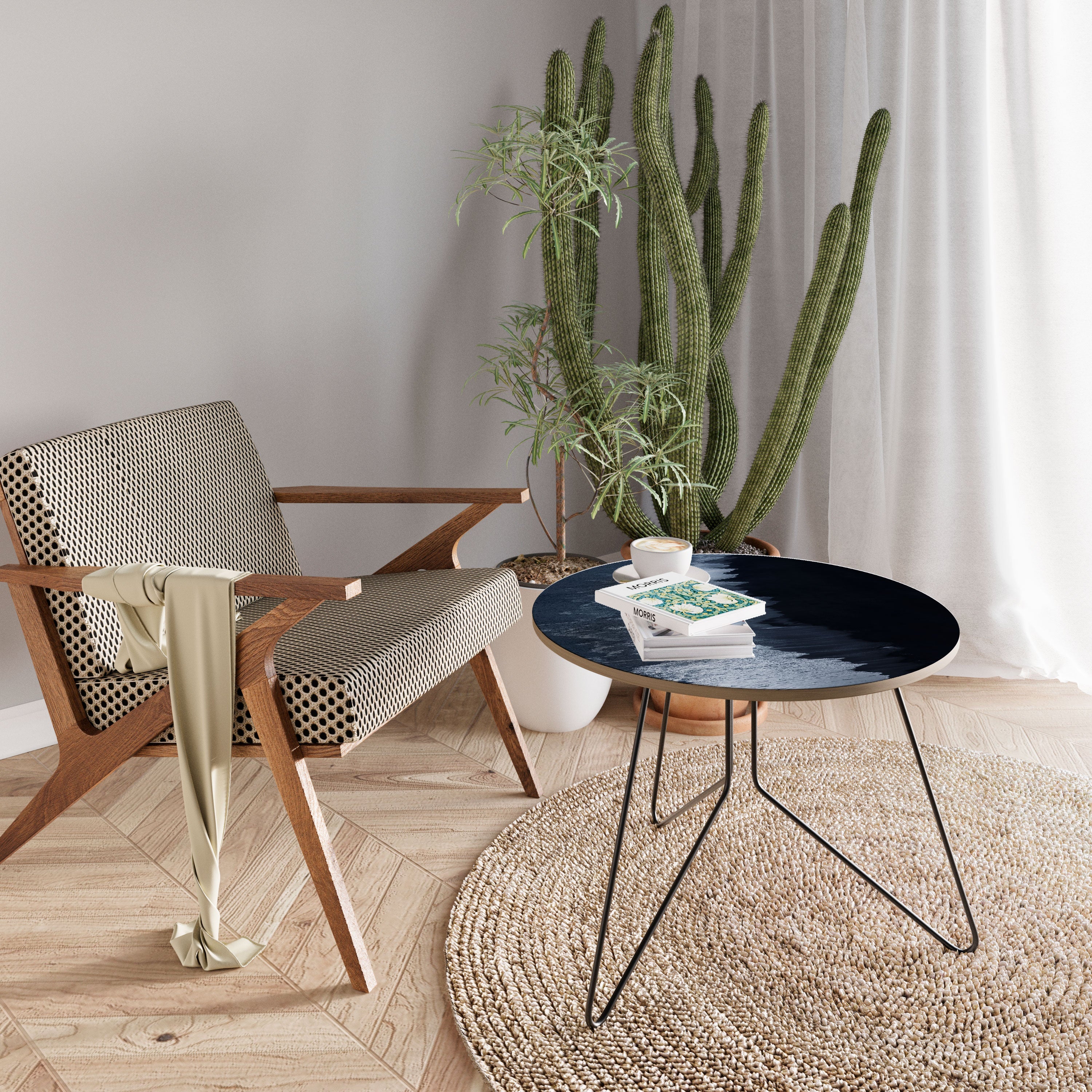 OCEAN'S WHISPER Soffbord