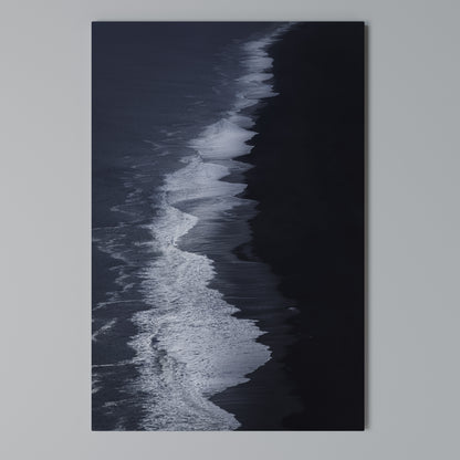 OCEAN'S WHISPER Stampa su tela verticale