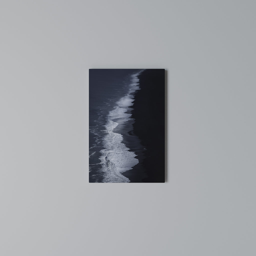 OCEAN'S WHISPER Quadro em tela vertical