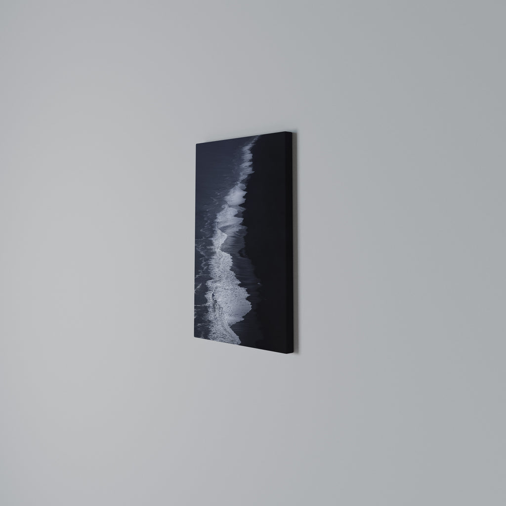 OCEAN'S WHISPER Quadro em tela vertical