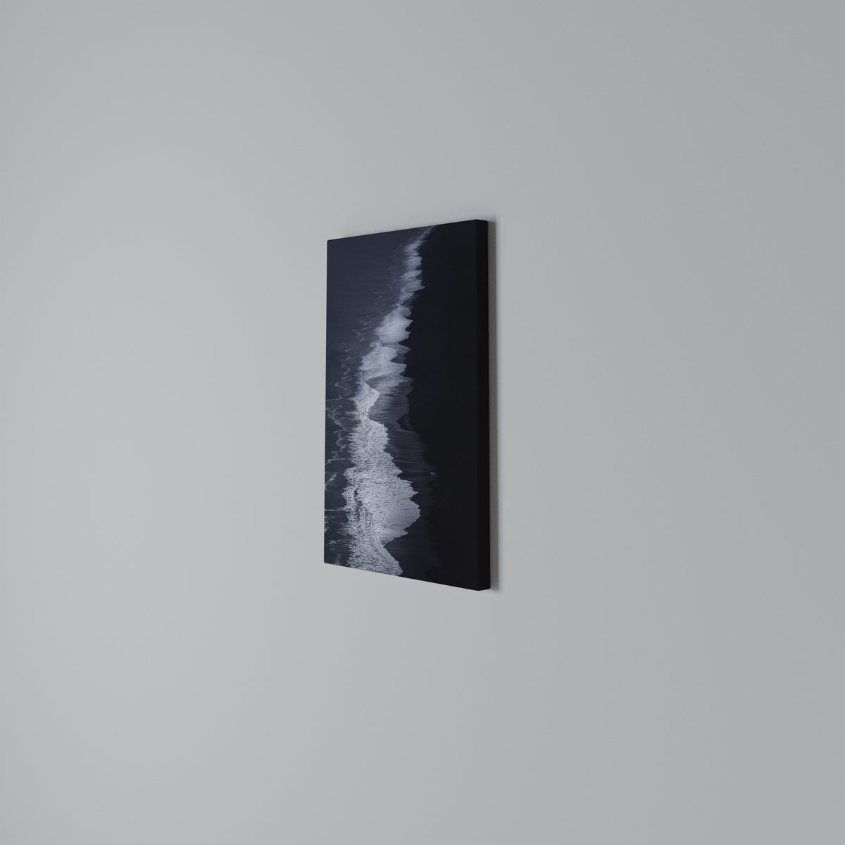 OCEAN'S WHISPER Quadro em tela vertical