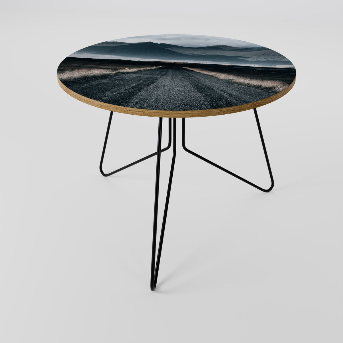 FOGBOUND HEIGHTS Couchtisch
