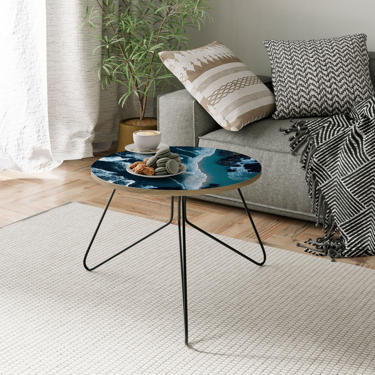 COSMIC COASTLINE Coffee Table