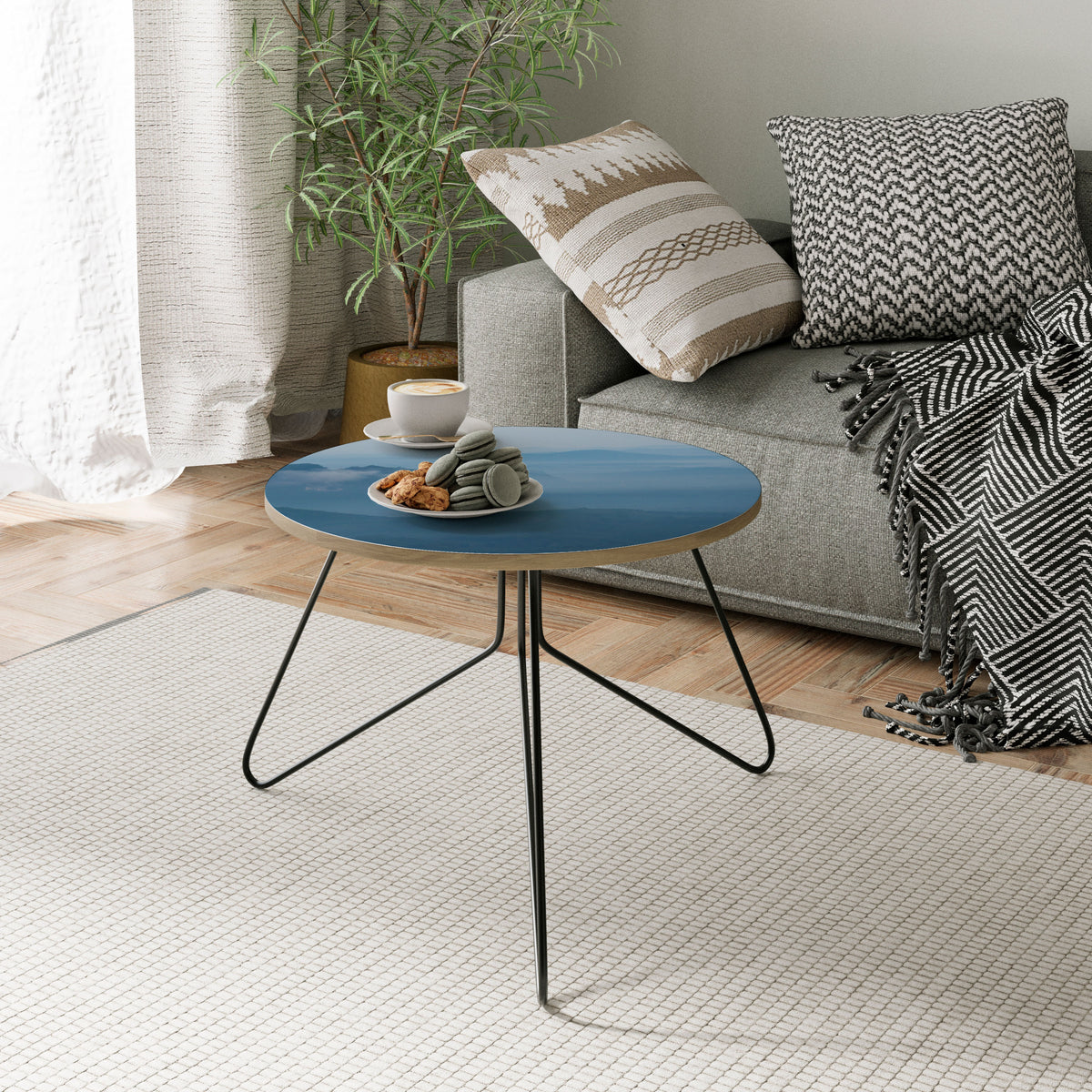 MISTY MOUNTAIN WHISPER Couchtisch