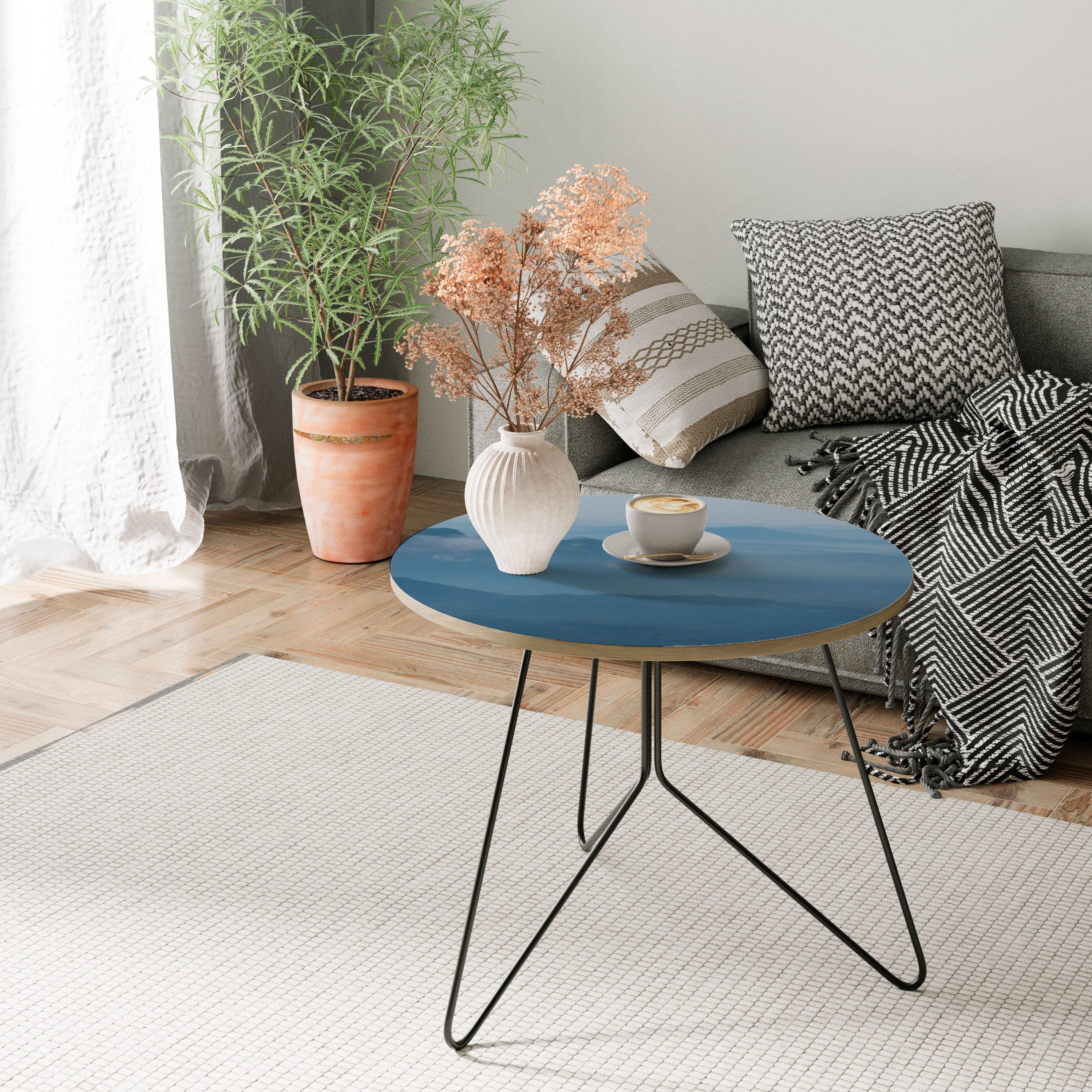 MISTY MOUNTAIN WHISPER Τραπεζάκι σαλονιού