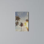 WHISPERING PALM LEAVES Vertical Canvas Print