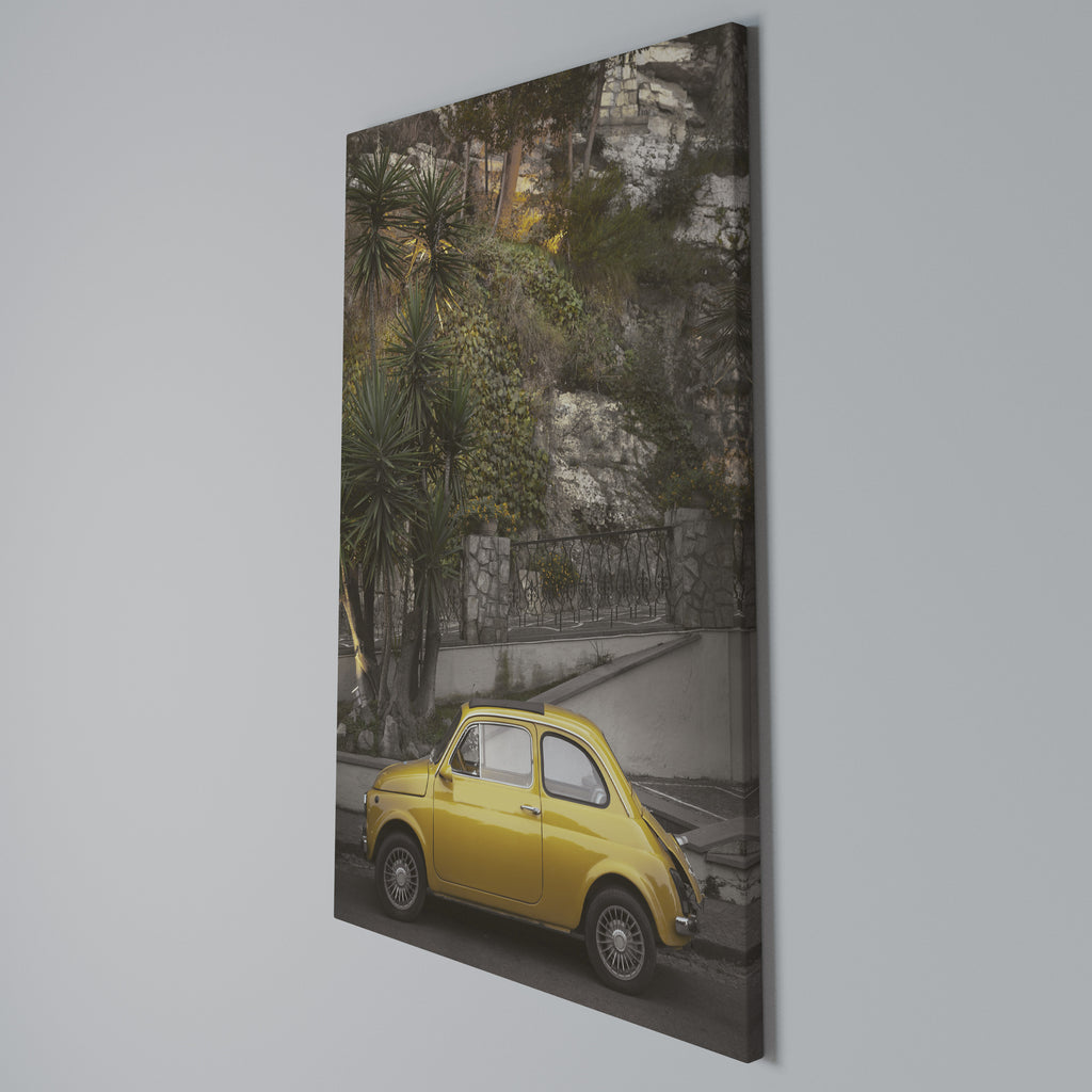 JOYFUL JOURNEY Quadro em tela vertical