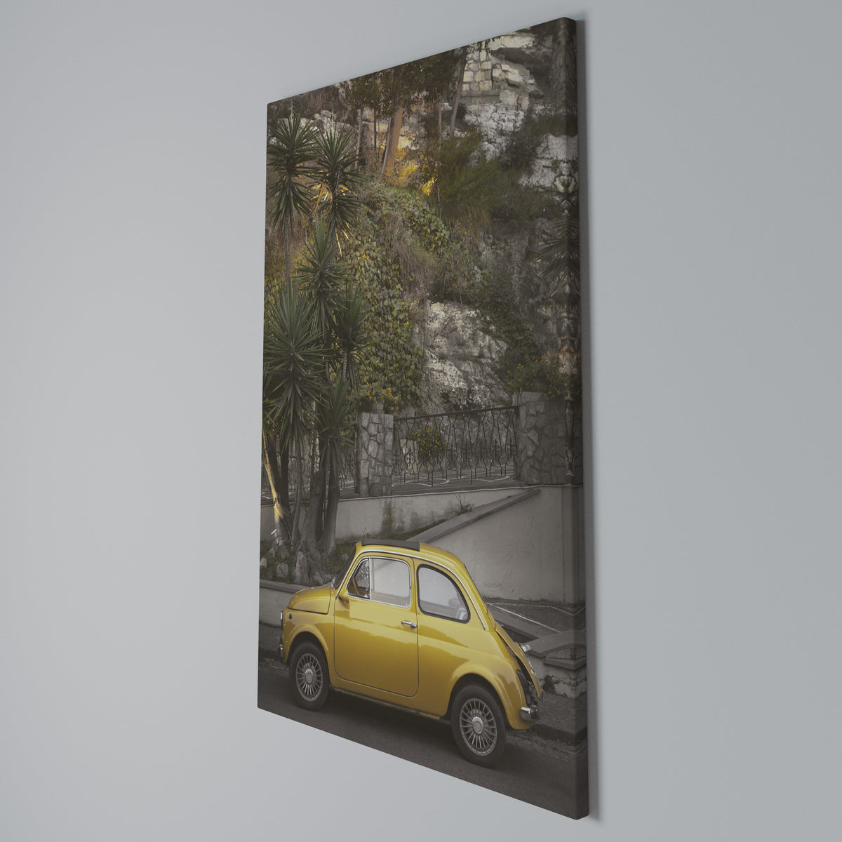 JOYFUL JOURNEY Quadro em tela vertical
