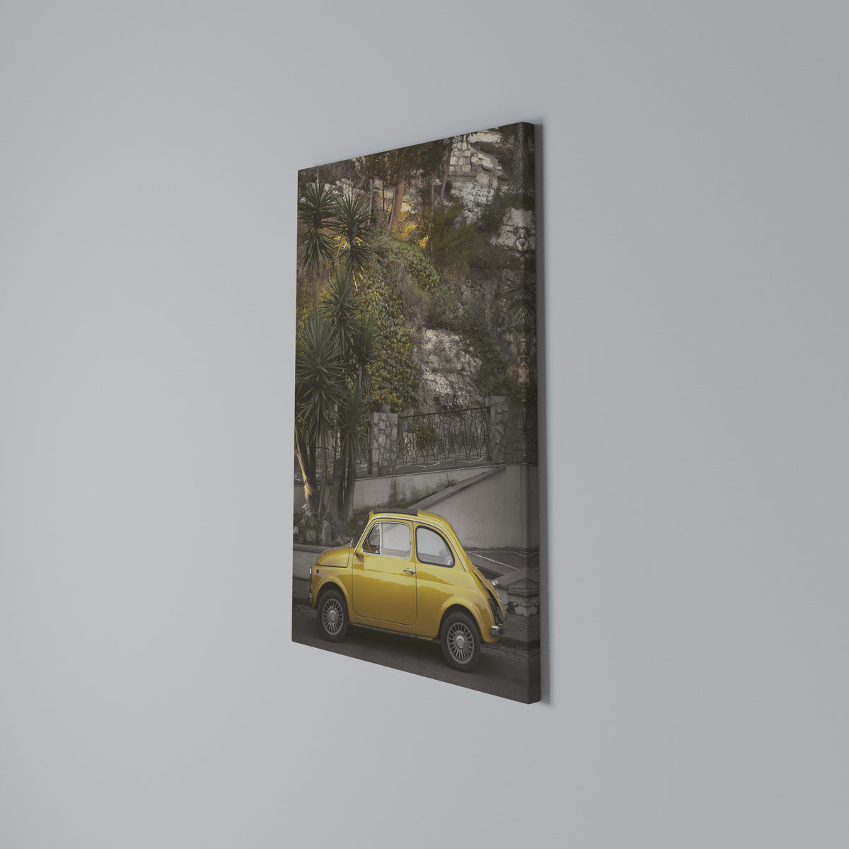 JOYFUL JOURNEY Quadro em tela vertical