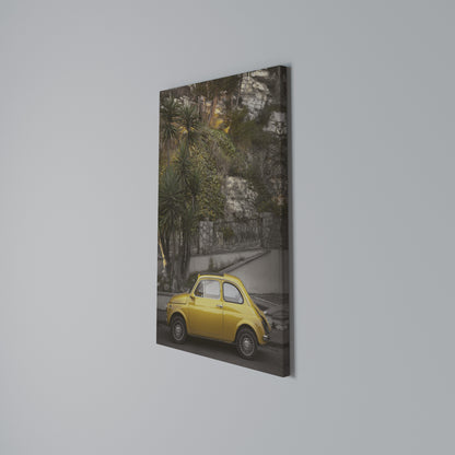 JOYFUL JOURNEY Cuadro en lienzo vertical