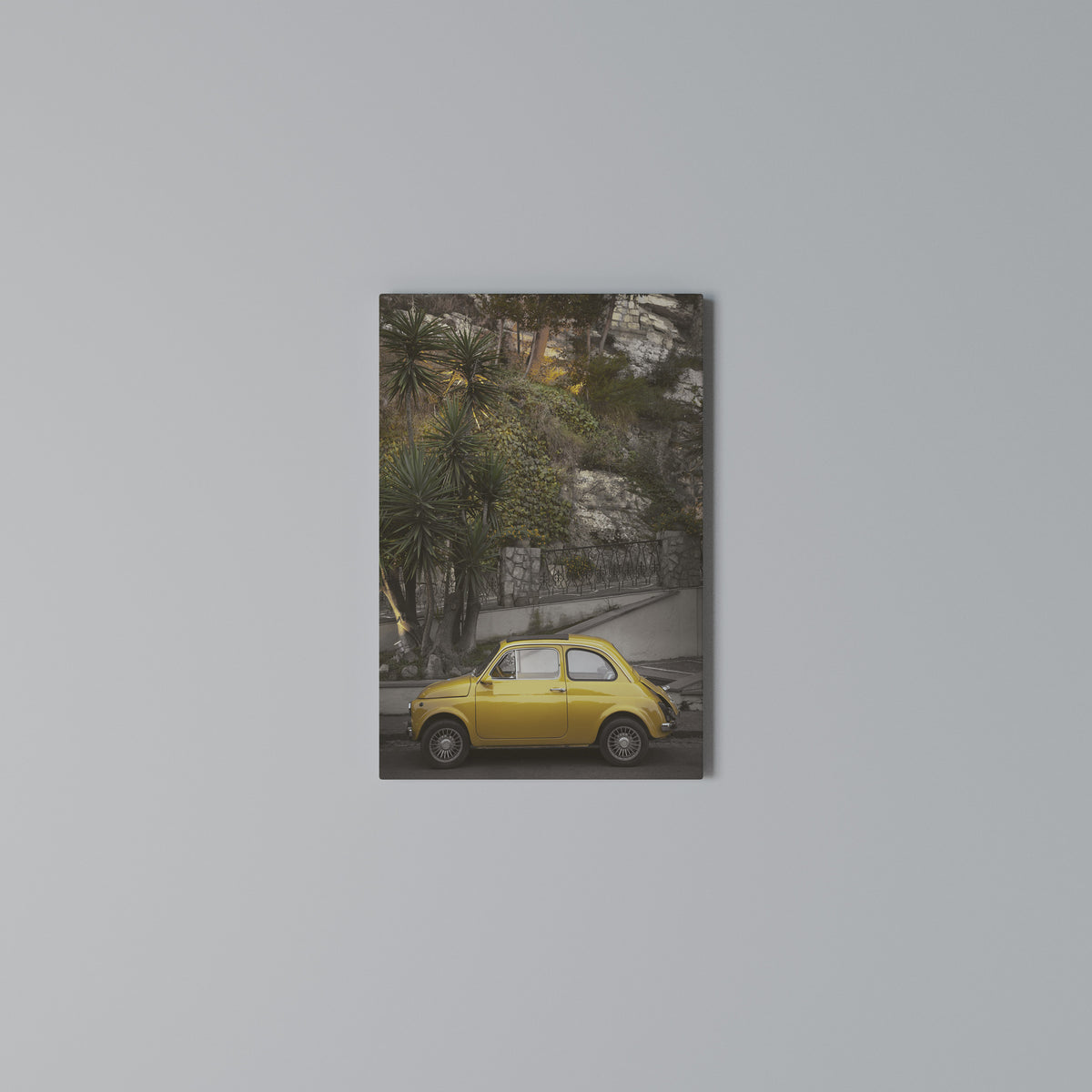 JOYFUL JOURNEY Quadro em tela vertical