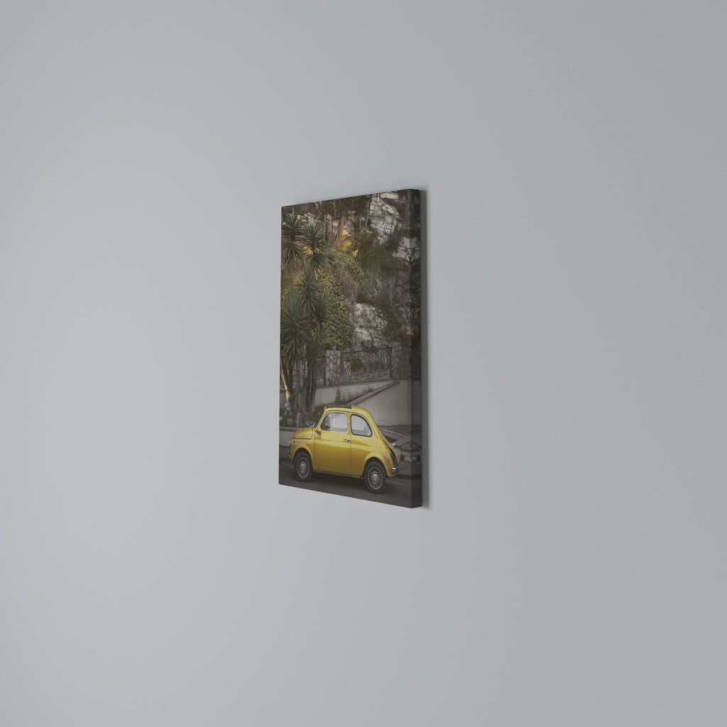 JOYFUL JOURNEY Quadro em tela vertical