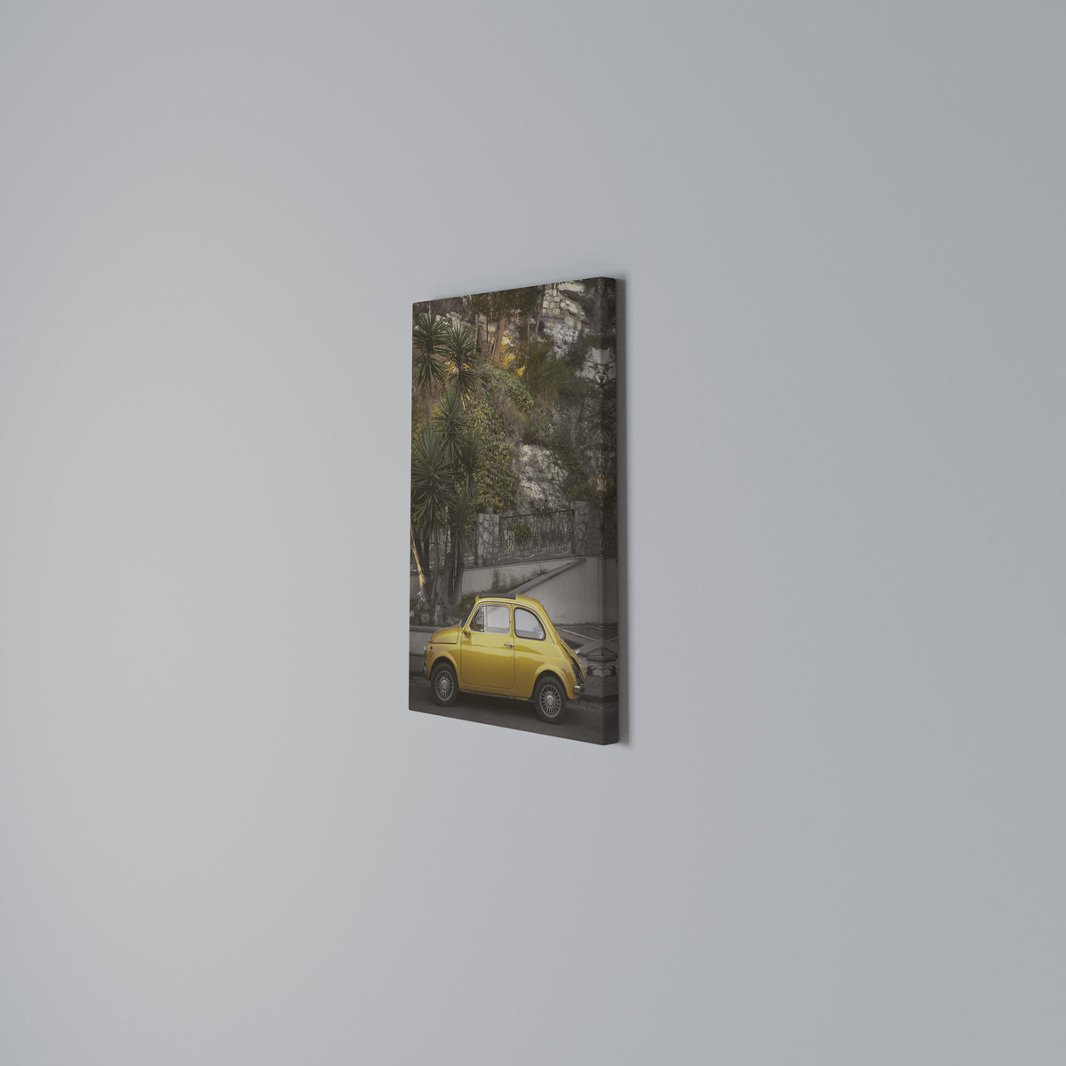 JOYFUL JOURNEY Quadro em tela vertical