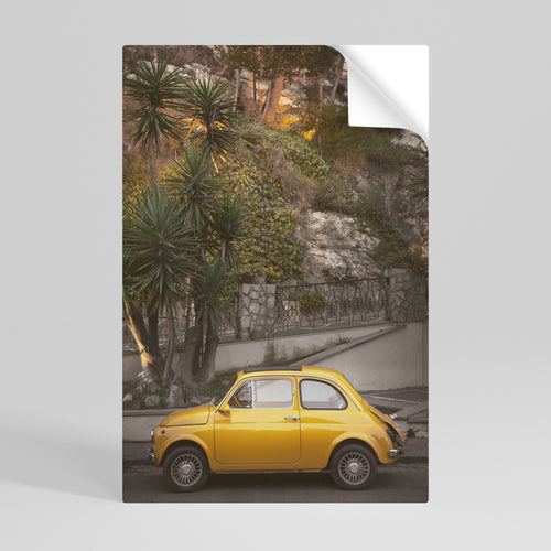 JOYFUL JOURNEY Självhäftande Vertikal Poster