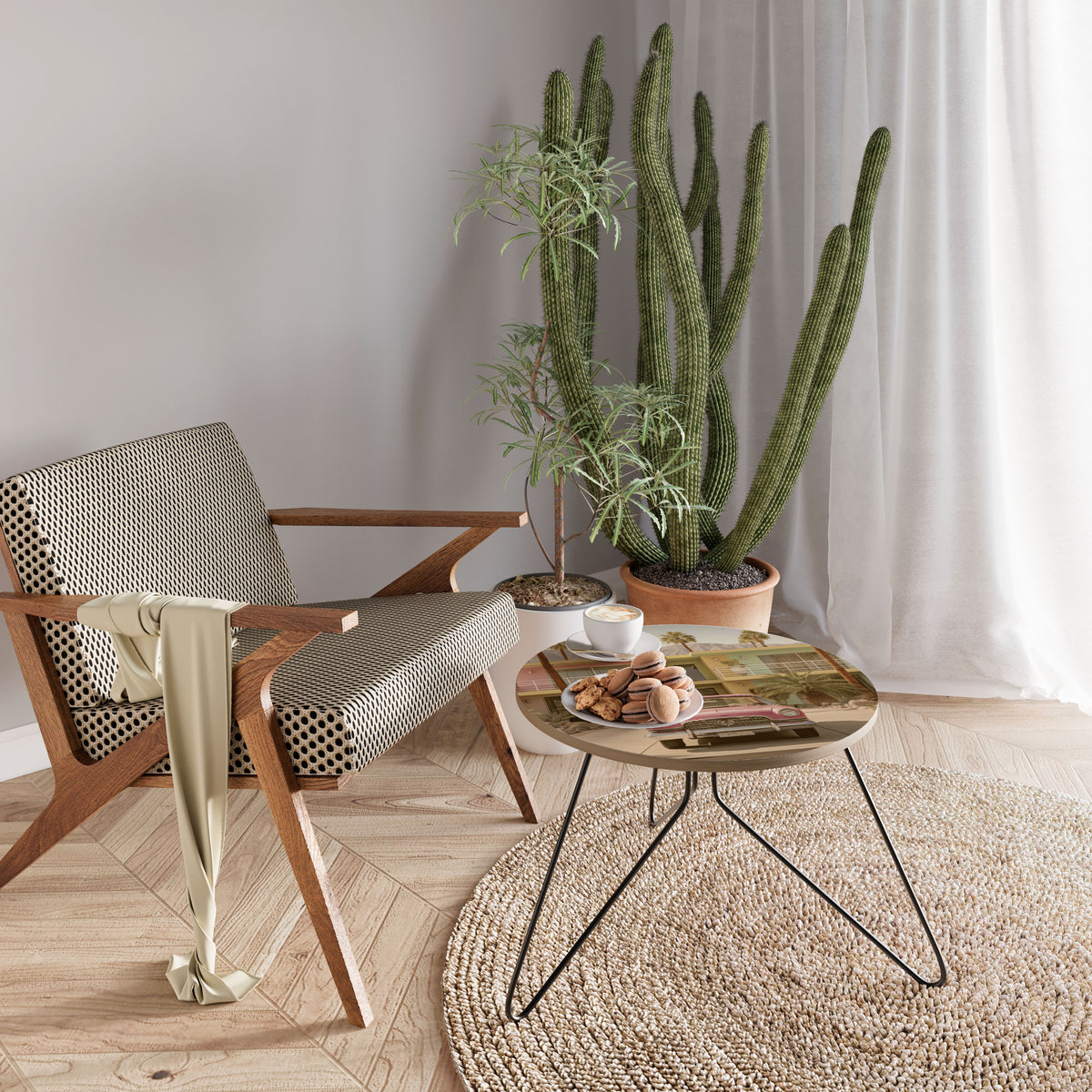 CALIFORNIAN STYLE Coffee Table