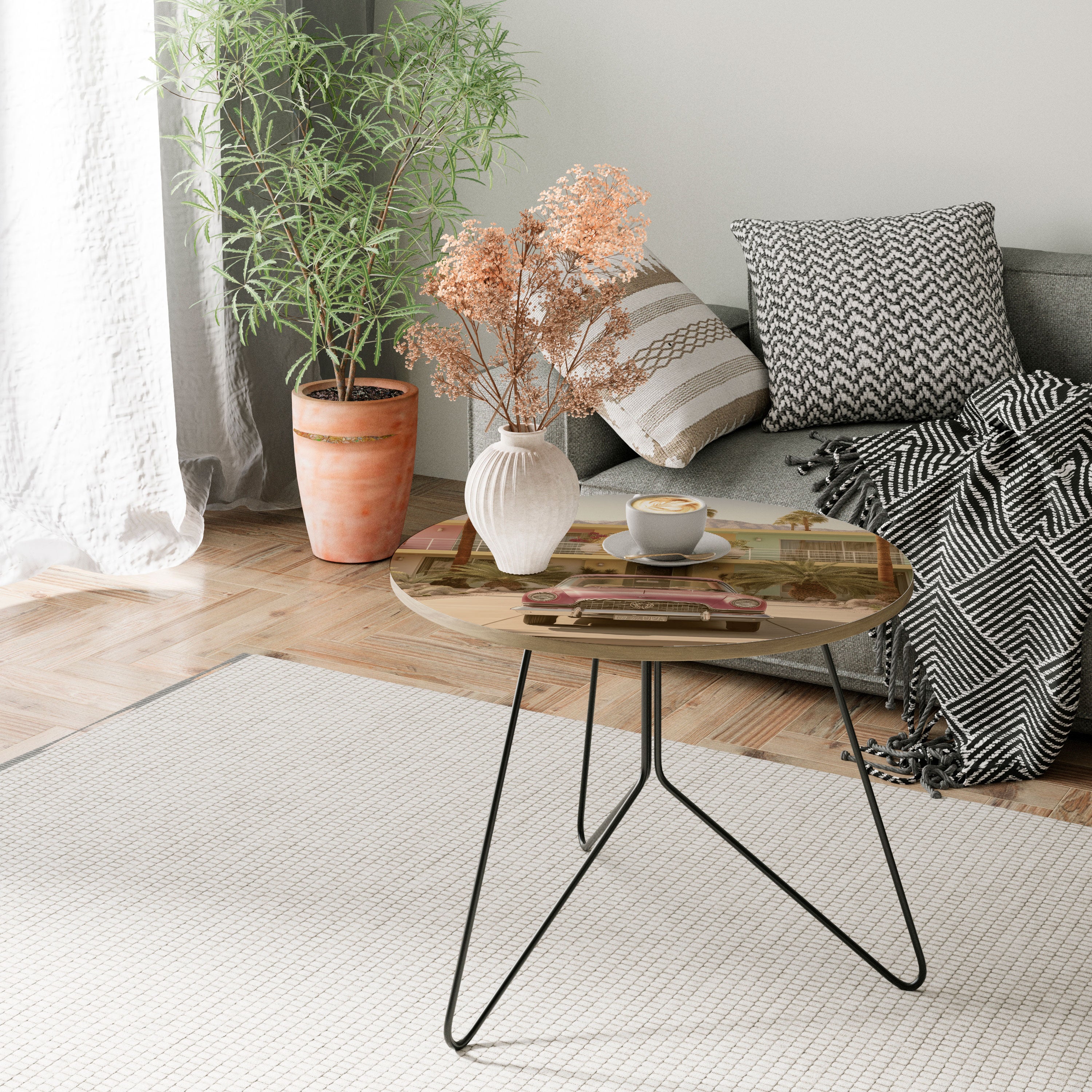 CALIFORNIAN STYLE Coffee Table