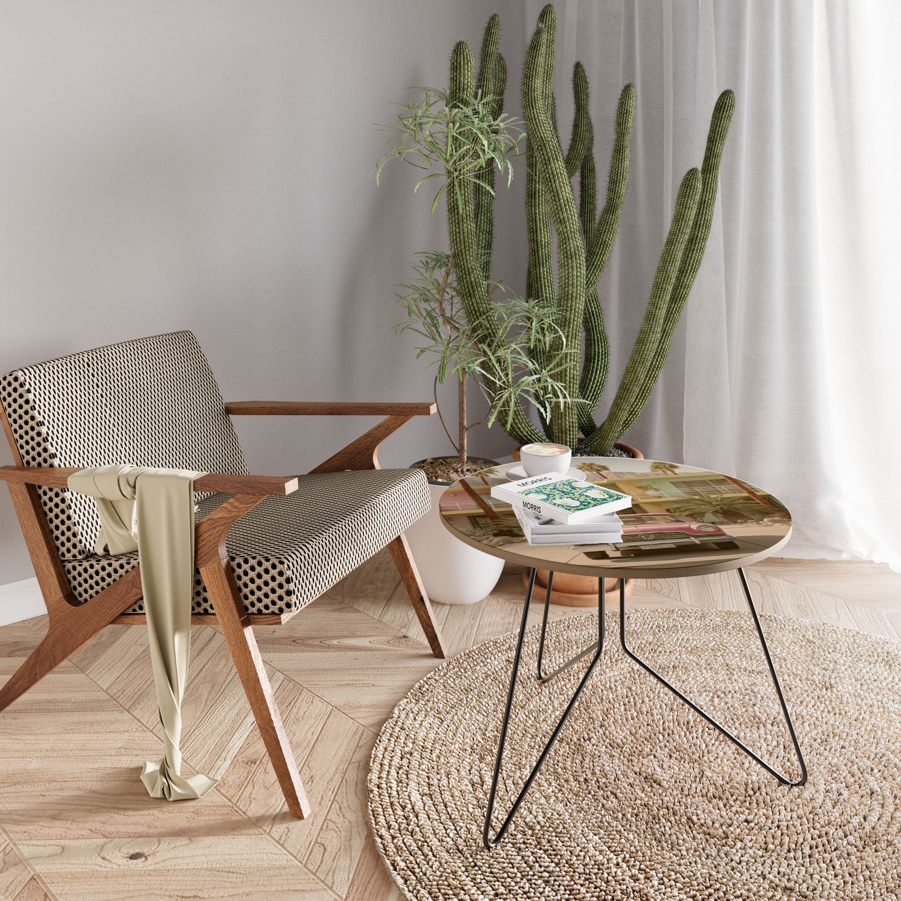 CALIFORNIAN STYLE Coffee Table