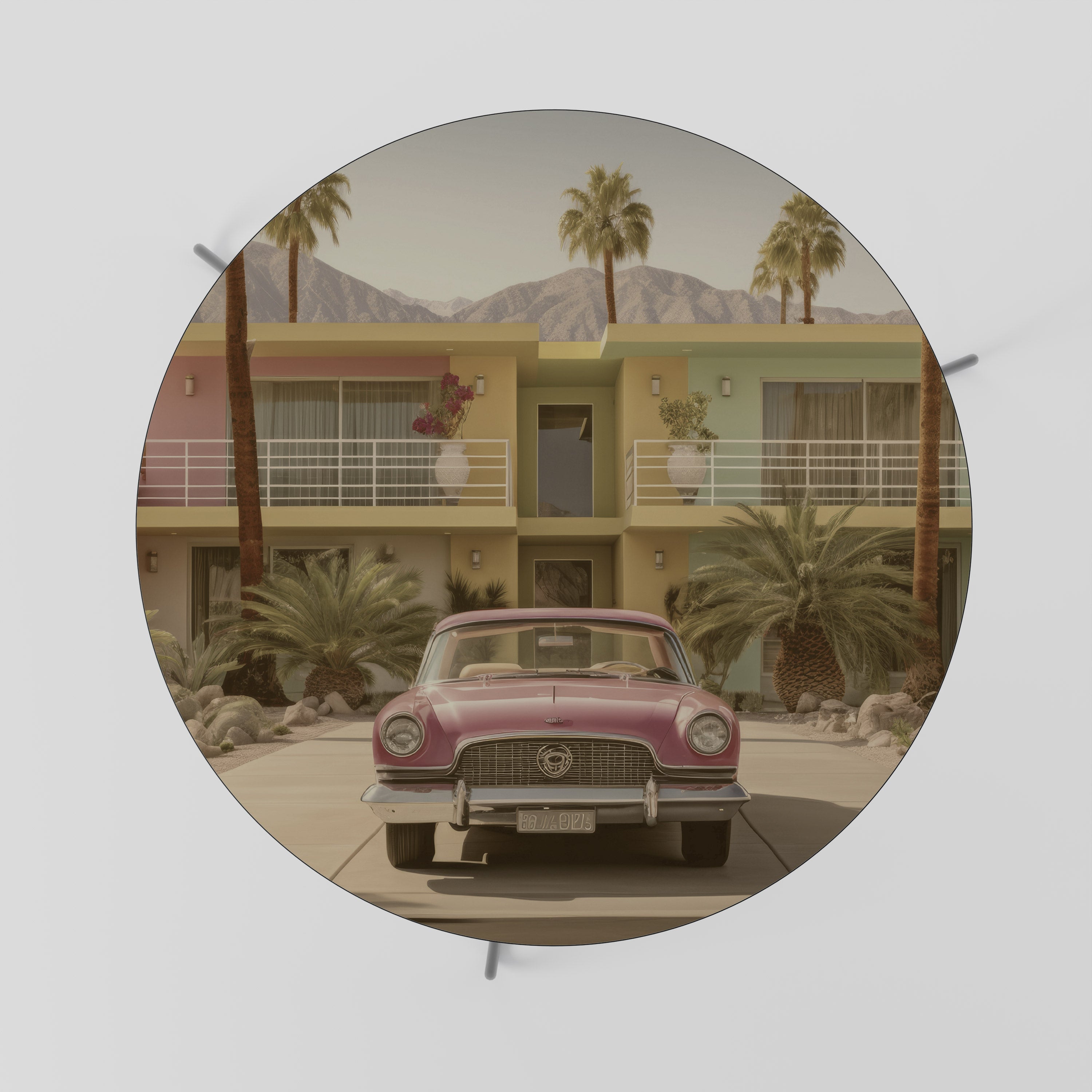 CALIFORNIAN STYLE Coffee Table