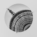 BERLINER FERNSEHTURM Soffbord