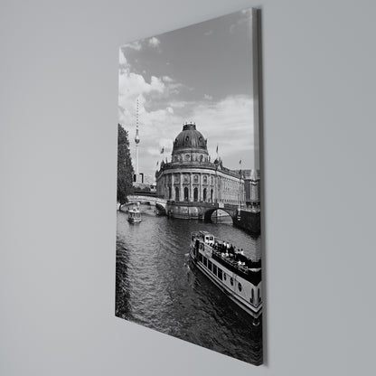 GHOSTS OF HISTORY Quadro em tela vertical