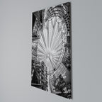 CEILING OF DREAMS Vertical Canvas Print