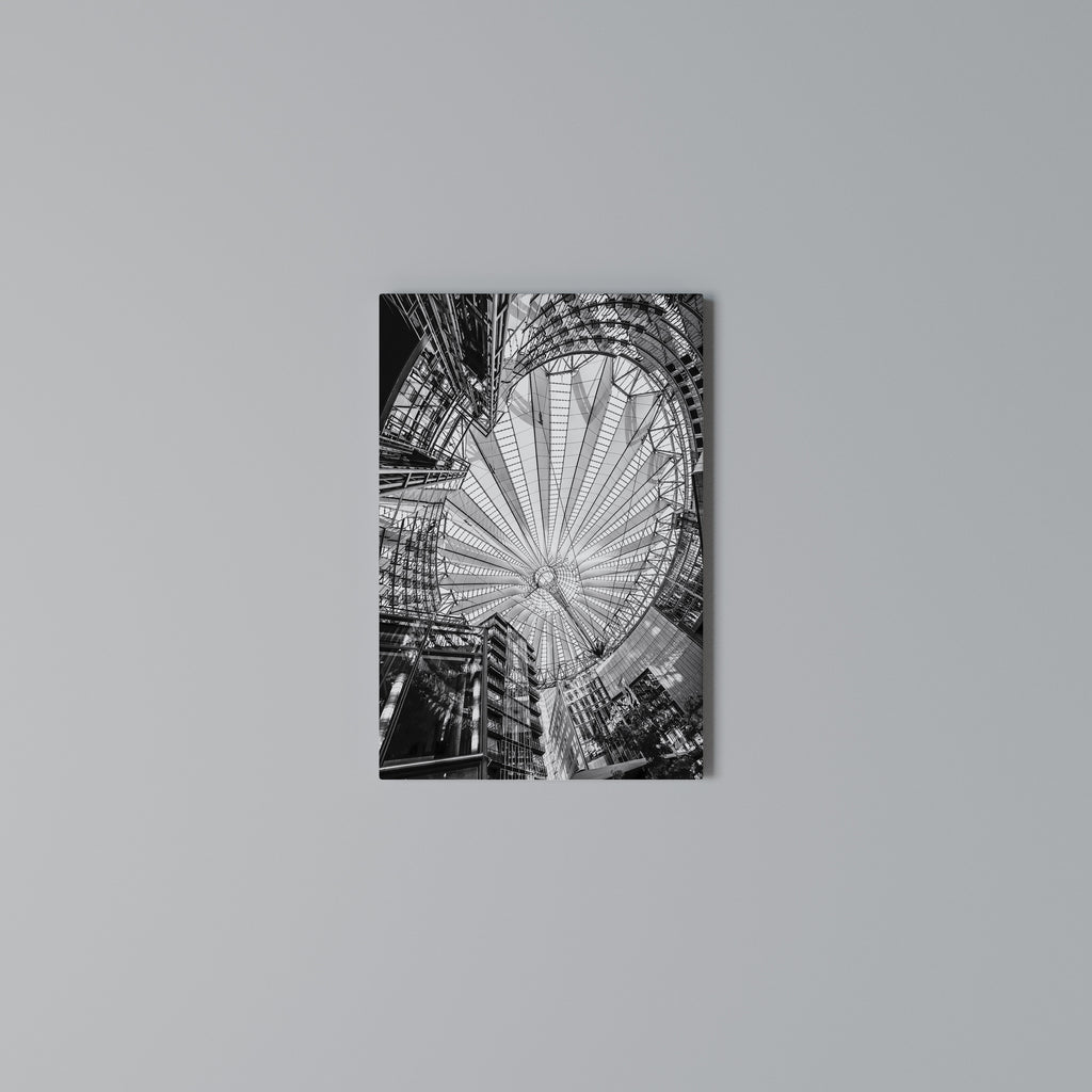 CEILING OF DREAMS Vertical Canvas Print