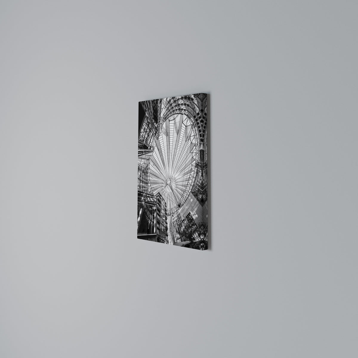 CEILING OF DREAMS Vertical Canvas Print