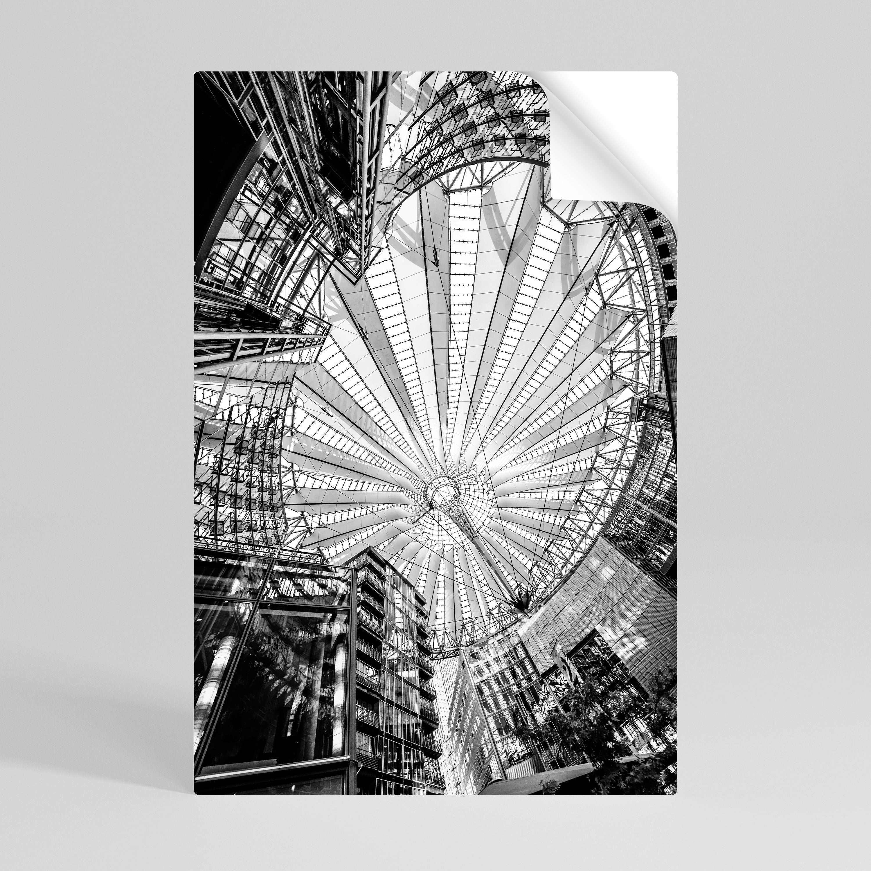 CEILING OF DREAMS Självhäftande Vertikal Poster