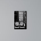 BISTRO VIBRATIONS Vertical Canvas Print