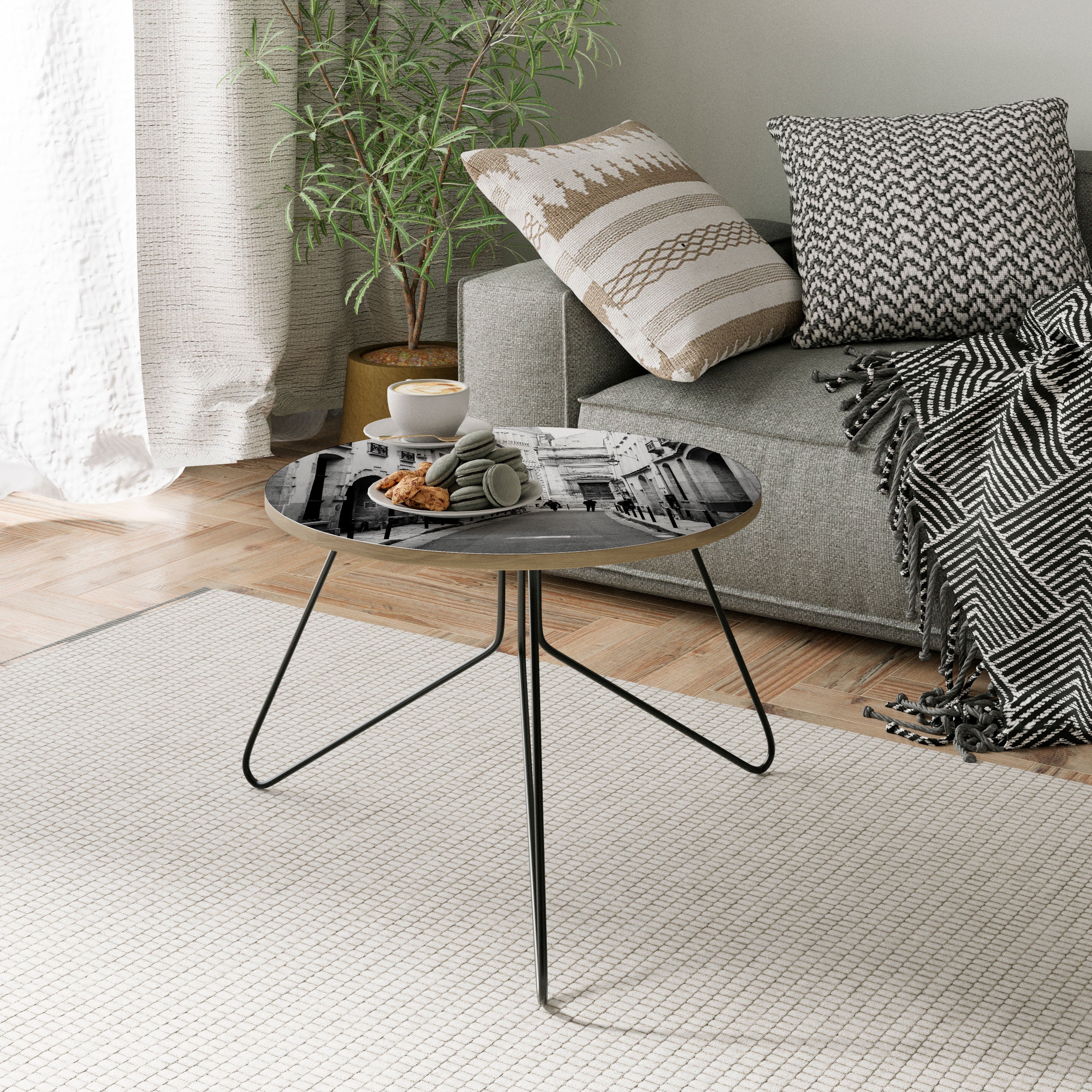 SECRET PATHWAYS UNVEILED Couchtisch