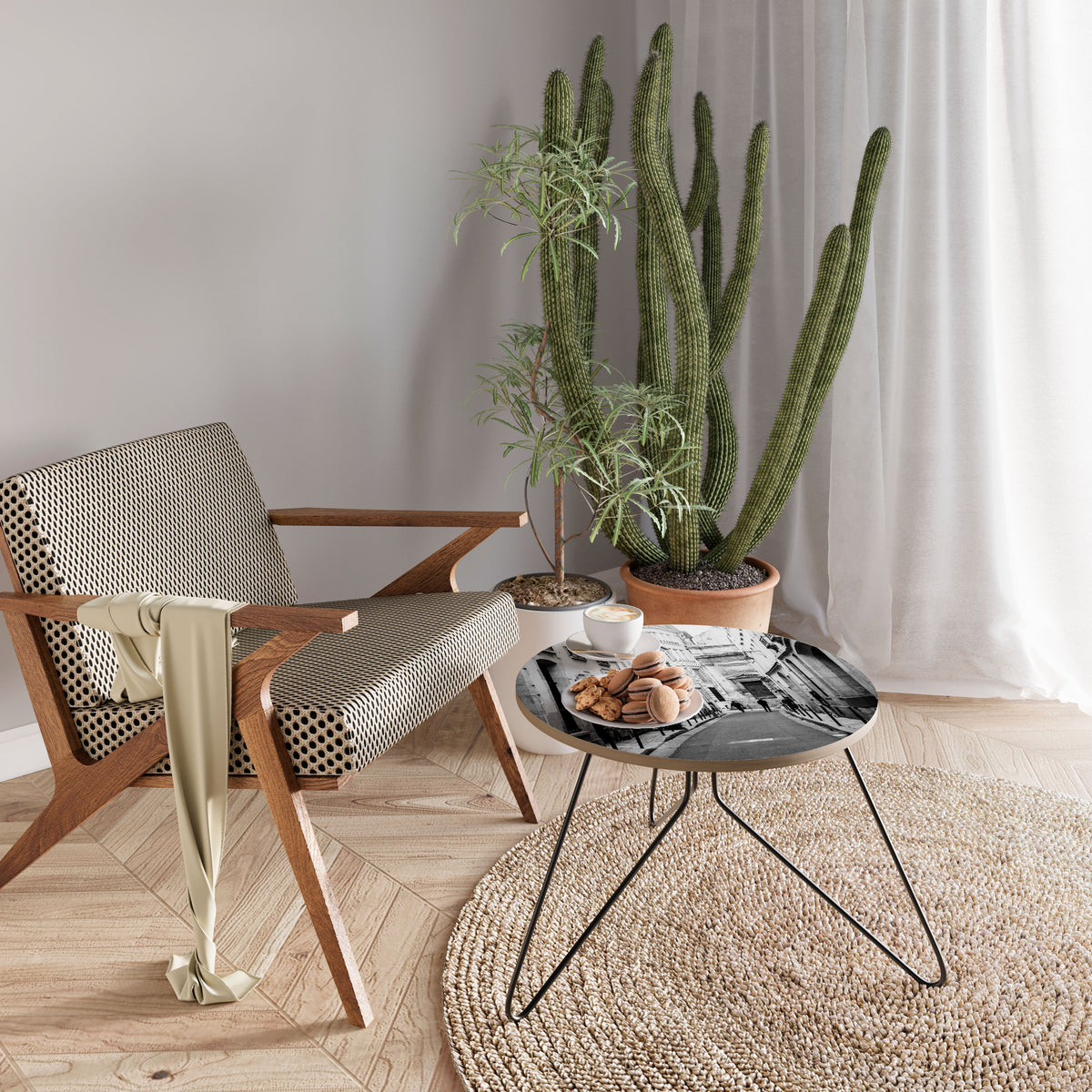 SECRET PATHWAYS UNVEILED Couchtisch