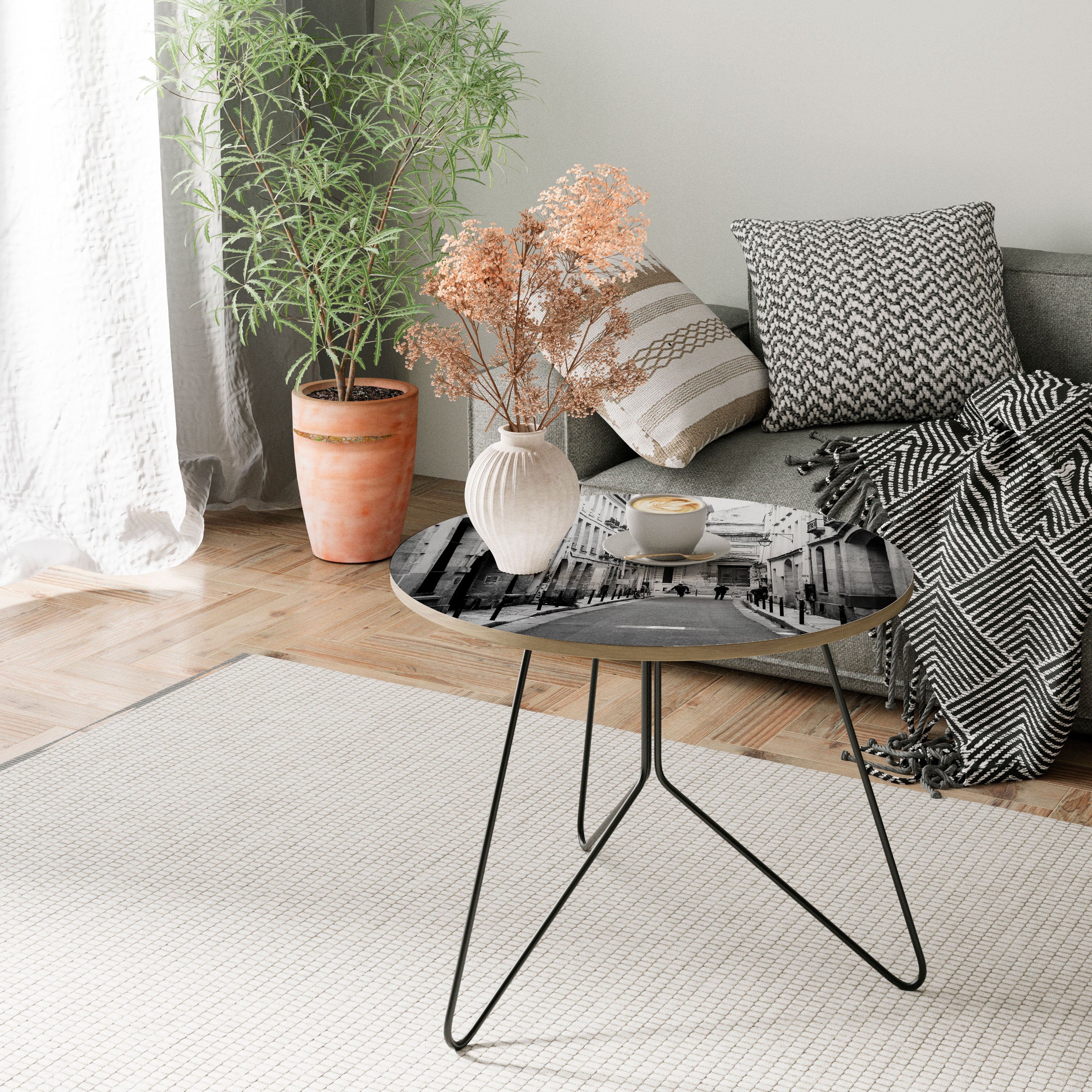 SECRET PATHWAYS UNVEILED Couchtisch
