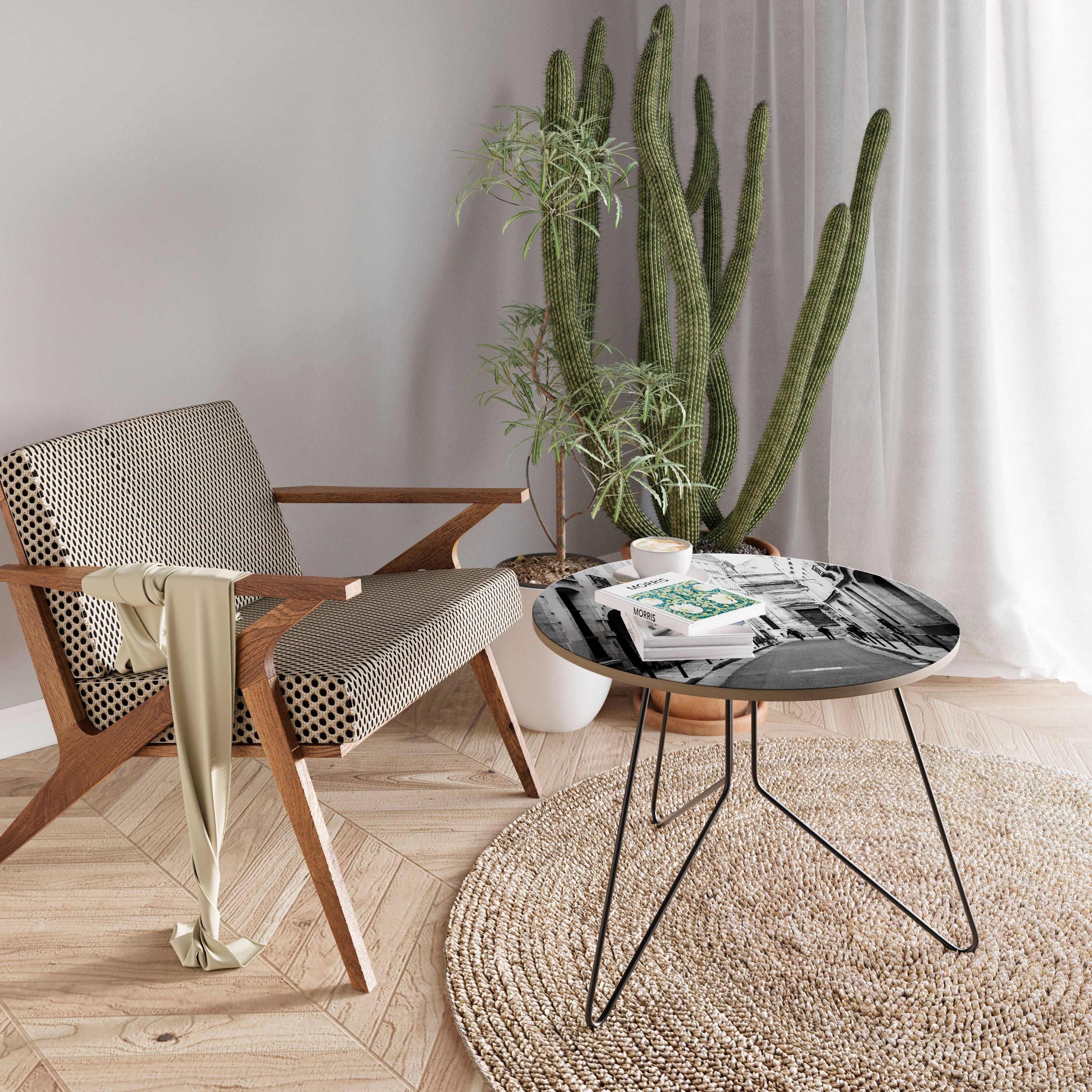 SECRET PATHWAYS UNVEILED Couchtisch